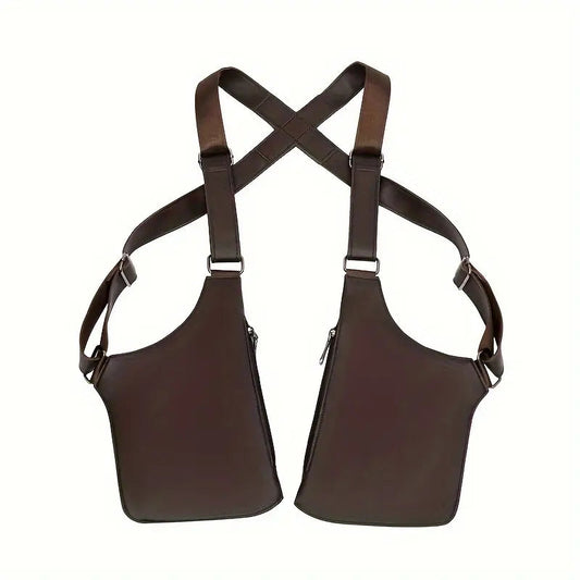 Sac Cargo™ Élégant – Noir Intemporel